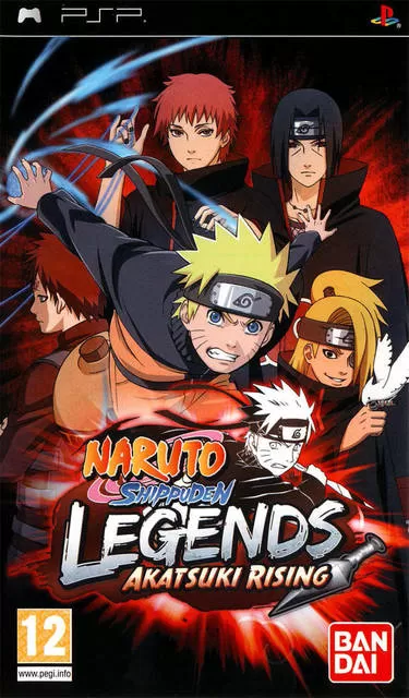 Naruto Shippuden - Legends - Akatsuki Rising PPSSPP