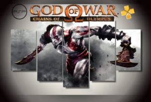 تحميل God Of War Chains Of Olympus  PPSSP v1 1