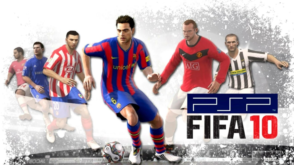 تحميل لعبة PPSSPP FIFA 10